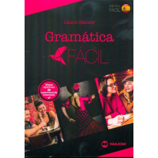 Maxim Kiadó Gramática fácil - Spanyol képes nyelvtan idegen nyelvű könyv