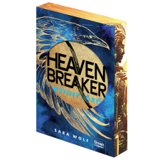 Maxim Kiadó Heavenbreaker - Mennytörő - Éldekorált regény