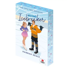 Maxim Kiadó Icebreaker - Jégtörő - Éldekorált regény