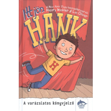 Maxim Kiadó Itt jön Hank - A varázslatos könyvjelző regény