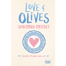 Maxim Kiadó Jenna Evans Welch - Love &amp; Olives - Szantorini történet regény