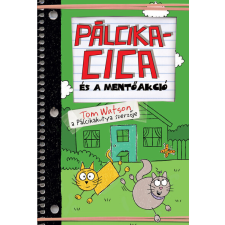 Maxim Kiadó Pálcikacica és a mentőakció gyermek- és ifjúsági könyv