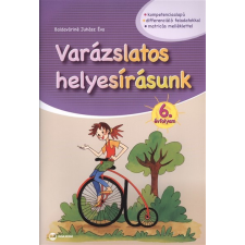 Maxim Kiadó Varázslatos helyesírásunk 6. évfolyam tankönyv