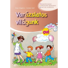 Maxim Kiadó Varázslatos világunk ovi 4-6 éveseknek /Matricás melléklettel tankönyv