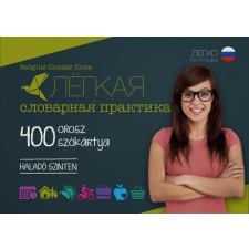 Maxim Könyvkiadó 400 Orosz szókártya - Haladó szinten idegen nyelvű könyv