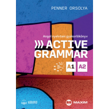 Maxim Könyvkiadó Active Grammar A1-A2 Angol nyelvtani gyakorlókönyv - letölthető hanganyaggal nyelvkönyv, szótár