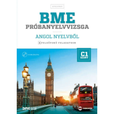Maxim Könyvkiadó BME próbanyelvvizsga angol nyelvből - 8 felsőfokú feladatsor - C1 szint - (CD melléklettel) nyelvkönyv, szótár