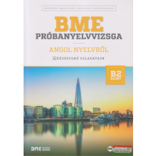 Maxim Könyvkiadó BME próbanyelvvizsga angol nyelvből – 8 középfokú feladatsor - B2 szint (CD-melléklettel) nyelvkönyv, szótár