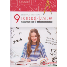 Maxim Könyvkiadó Dolgo(z)zatok matematikából kilencedikeseknek tankönyv