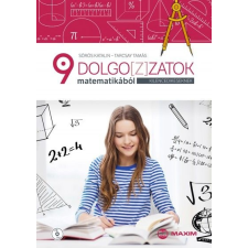 Maxim Könyvkiadó Dolgoz(z)atok matematikából kilencedikeseknek (CD melléklettel) tankönyv