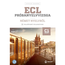 Maxim Könyvkiadó ECL próbanyelvvizsga német nyelvből nyelvkönyv, szótár