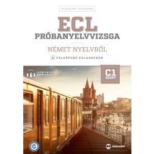 Maxim Könyvkiadó ECL próbanyelvvizsga német nyelvből (9789634993988)+ nyelvkönyv, szótár