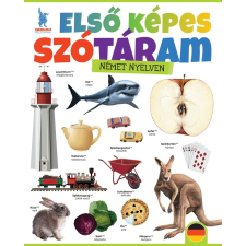 Maxim Könyvkiadó Első képes szótáram német nyelven nyelvkönyv, szótár