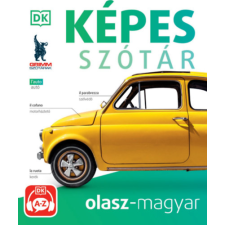 Maxim Könyvkiadó Képes szótár olasz-magyar (audio alkalmazással) - 2. kiadás nyelvkönyv, szótár