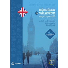 Maxim Könyvkiadó Kérdések és válaszok angol nyelvből nyelvkönyv, szótár