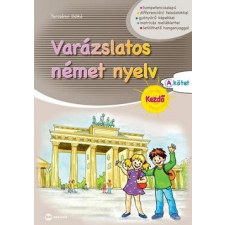 MAXIM KÖNYVKIADÓ KFT Varázslatos német nyelv - Kezdő - A kötet gyermek- és ifjúsági könyv