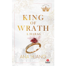 Maxim Könyvkiadó King of Wrath - A harag - (Különleges kiadás) regény