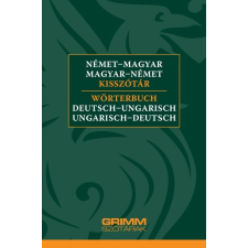 Maxim Könyvkiadó Német-magyar, magyar-német kisszótár - Wörterbuch Deutsch-Ungarisch, Ungarisch-Deutsch nyelvkönyv, szótár