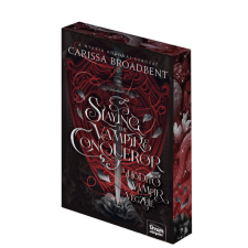 Maxim Könyvkiadó Slaying the Vampire Conqueror - A hódító vámpír végzete - Éldekorált regény