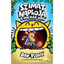 Maxim Könyvkiadó Szimat naplója - A bolhák ura gyermek- és ifjúsági könyv