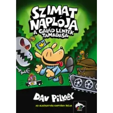 Maxim Könyvkiadó Szimat naplója - A galád lények támadása | Dav Pilkey egyéb könyv