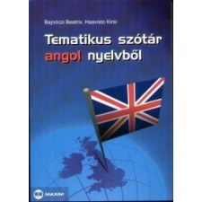 Maxim Könyvkiadó Tematikus szótár angol nyelvből nyelvkönyv, szótár