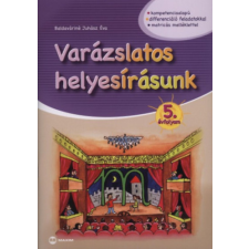 Maxim Könyvkiadó Varázslatos helyesírásunk 5. évfolyam tankönyv