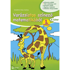Maxim Könyvkiadó Varázslatos színező matematikából 1. évfolyam B kötet tankönyv
