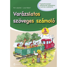 Maxim Könyvkiadó Varázslatos szöveges számoló 3. évfolyam - Matricás melléklettel tankönyv