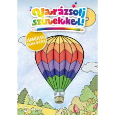 Maxim Könyvkiadó Varázsolj színekkel! - Járművek, munkagépek (05.31.) gyermek- és ifjúsági könyv