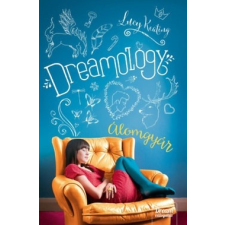 Maxim Lucy Keating Dreamology - Álomgyár (Új példány, megvásárolható, de nem kölcsönözhető!) regény