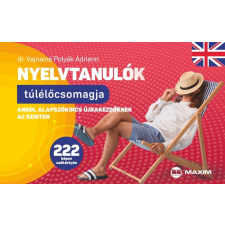 Maxim Nyelvtanulók túlélőcsomagja - Angol alapszókincs újrakezdőknek A2 szinten 222 képes szókártyán tankönyv