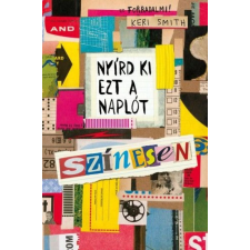 Maxim Nyírd ki ezt a naplót színesen gyermek- és ifjúsági könyv