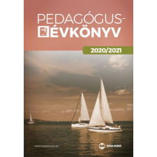 Maxim Pedagógusévkönyv 2020/2021 naptár, kalendárium