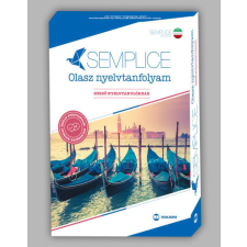 Maxim Semplice Olasz nyelvtanfolyam - Kezdő nyelvtanulóknak tankönyv