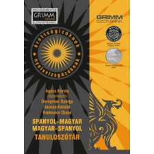 Maxim Spanyol-magyar, magyar-spanyol tanulószótár nyelvkönyv, szótár