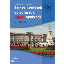 Maxim Színes kérdések és válaszok angol nyelvből nyelvkönyv, szótár