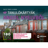 Maxim Tanulókártyák angol nyelvből A1-A2 szinten kezdőknek - 180 db színes kártya + megoldófüzet és játéktábla