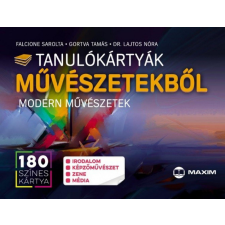 Maxim Tanulókártyák művészetekből - Modern művészetek kártyajáték