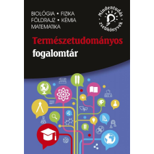Maxim Természettudományos fogalomtár – biológia, fizika, földrajz, kémia, matematika tankönyv