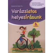 Maxim Varázslatos helyesírásunk - 6. évfolyam tankönyv