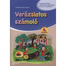 Maxim Varázslatos számoló 4. évfolyam - matricás melléklettel tankönyv