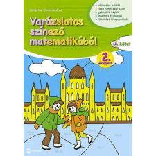 Maxim Varázslatos színező matematikából - 2. évfolyam A kötet gyermek- és ifjúsági könyv