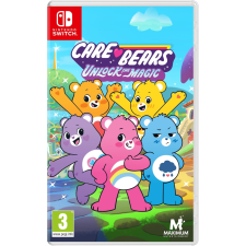 Maximum Entertainment Care Bears: Unlock the Magic, Nintendo Switch, Konzol játékszoftver videójáték