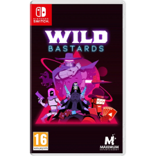 Maximum Entertainment Wild Bastards, Nintendo Switch, Konzol játékszoftver videójáték