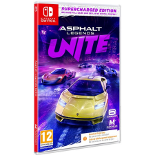 Maximum Games Asphalt Legends UNITE: Supercharged Edition - Nintendo Switch videójáték