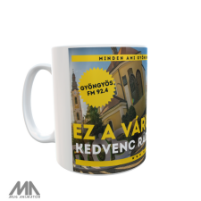  MAXIRÁDIÓ bögre I. ajándéktárgy