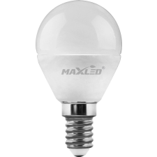 MaxLED MXL-65832 LED kisgömb fényforrás, SMD, 5W, 396lm, 3000K, E14, 230V izzó