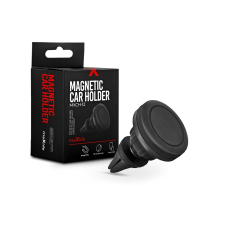 Maxlife Maxlife univerzális szellőzőrácsba illeszthető mágneses PDA/GSM autós tartó - Maxlife MXCH-12 Magnetic Car Holder - fekete mobiltelefon kellék