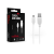 Maxlife Maxlife USB - USB Type-C adat- és töltőkábel 3 m-es vezetékkel - Maxlife USB Type-C Cable - 5V/2A - fehér